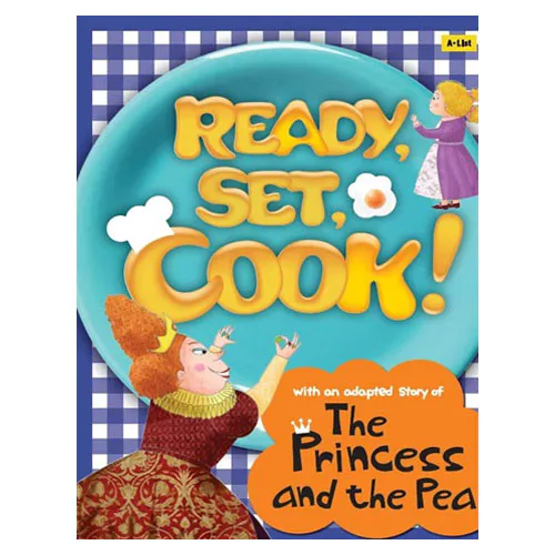 Ready, Set, Cook! Level 2 / The Princess and the Pea Student&#039;s Book with Multi-CD(1)