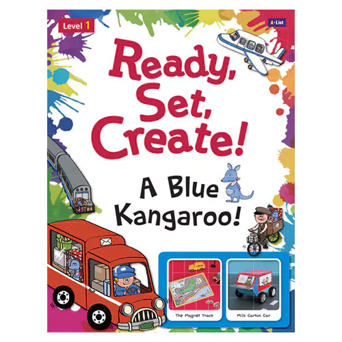 Ready, Set, Create! Level 1 / A Blue Kangaroo! Student&#039;s Book with Multi-CD(1)