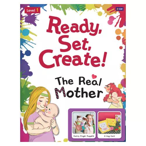 Ready, Set, Create! Level 1 / The Real Mother Student&#039;s Book with Multi-CD(1)