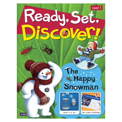 Ready, Set, Discover! Level 1 / The Happy Snowman Student&#039;s Book with Multi-CD(1)