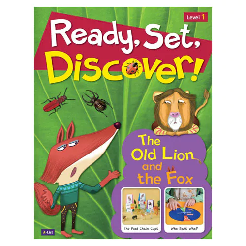 Ready, Set, Discover! Level 1 / The Old Lion and the Fox Student&#039;s Book with Multi-CD(1)