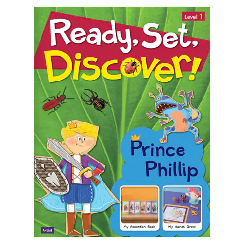 Ready, Set, Discover! Level 1 / Prince Phillip Student&#039;s Book with Multi-CD(1)