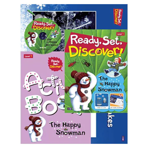 Ready, Set, Discover! Level 1 Multi-CD Set / The Happy Snowman