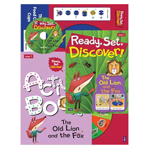 Ready, Set, Discover! Level 1 Multi-CD Set / The Old Lion and the Fox