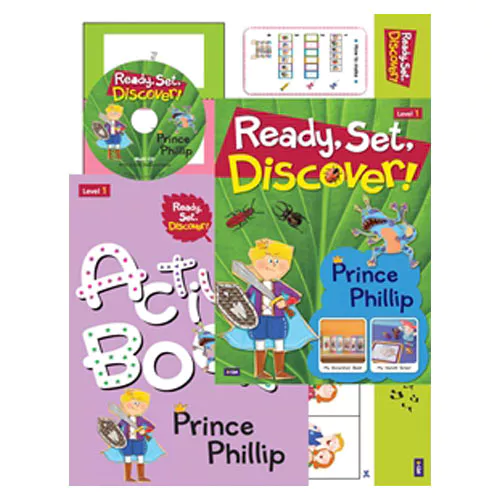 Ready, Set, Discover! Level 1 Multi-CD Set / Prince Phillip