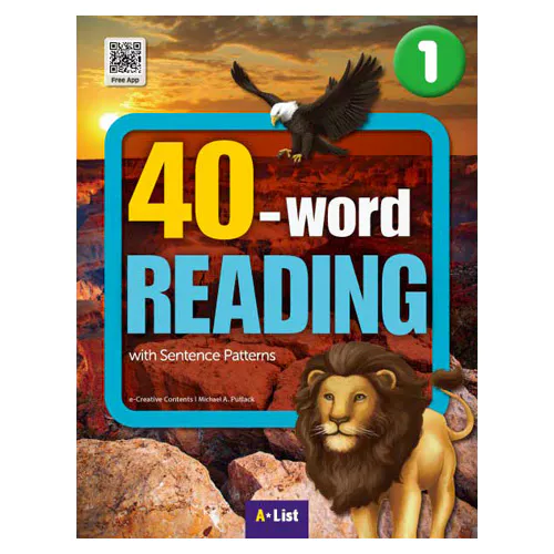 40-Word Reading with Sentence Patterns 1 Student&#039;s Book with Workbook &amp; APP