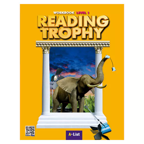 Reading Trophy 1 Workbook with Answer Key &amp; App