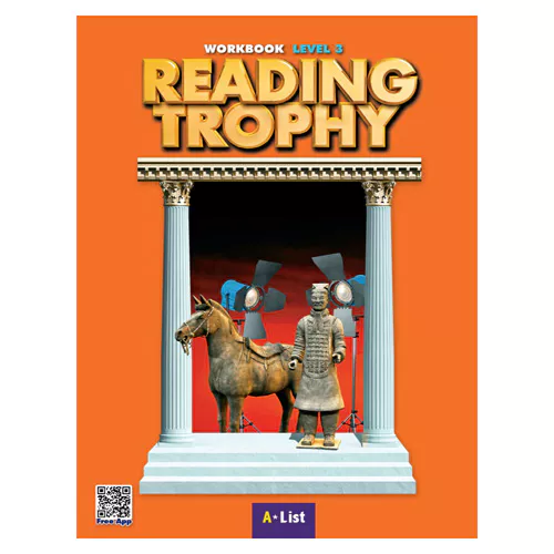 Reading Trophy 3 Workbook with Answer Key &amp; App