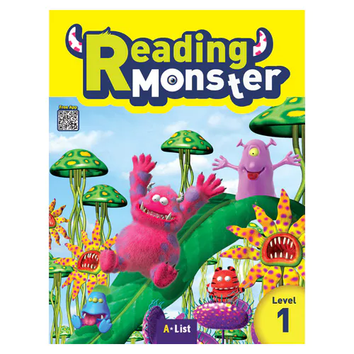 Reading Monster 1 Student&#039;s Book with App