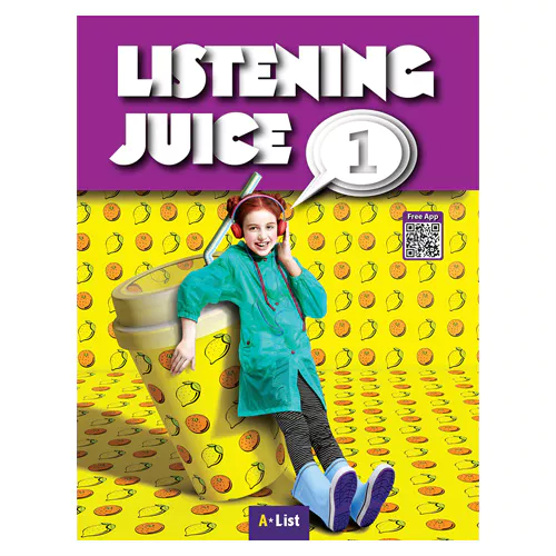 Listening Juice 1 Student&#039;s Book with App &amp; Answer (2nd Edition)
