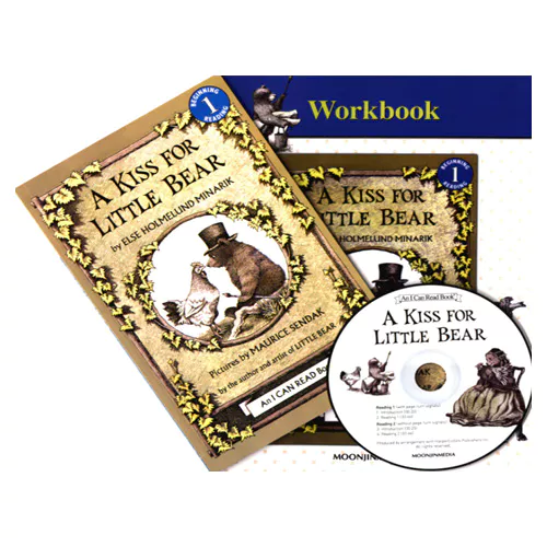 An I Can Read Book 1-14 TICR CD Set / A Kiss for Little Bear