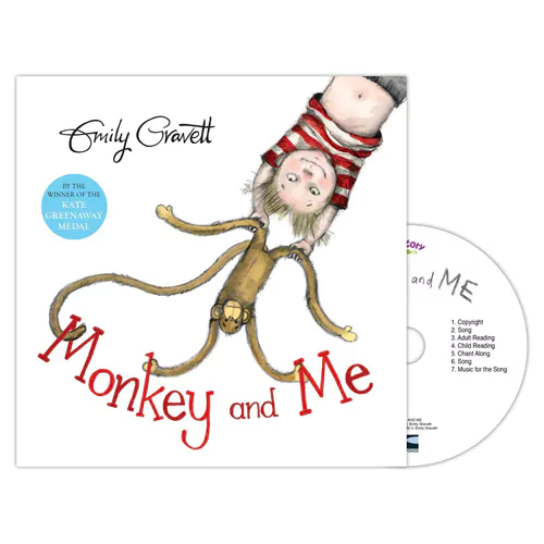 Pictory Infant &amp; Toddler-10 CD Set / Monkey and Me