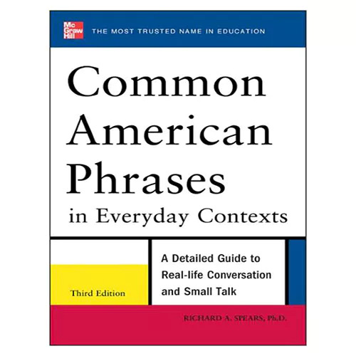 Common American Phrases in Everyday Contexts (3rd Edition)