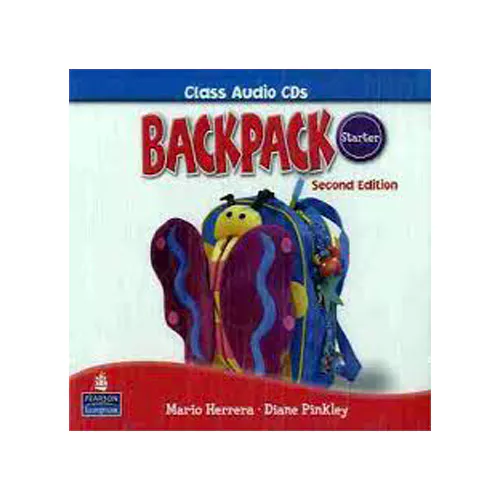 Backpack Starter Audio CD (2nd Edition)