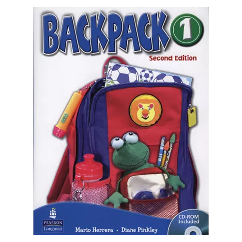 Backpack 1 Student&#039;s Book with CD-Rom (2nd Edition)