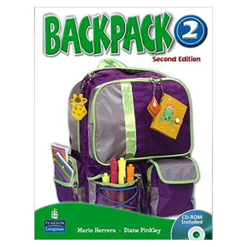 Backpack 2 Student&#039;s Book with CD-Rom (2nd Edition)