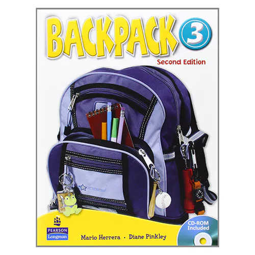 Backpack 3 Student&#039;s Book with CD-Rom (2nd Edition)