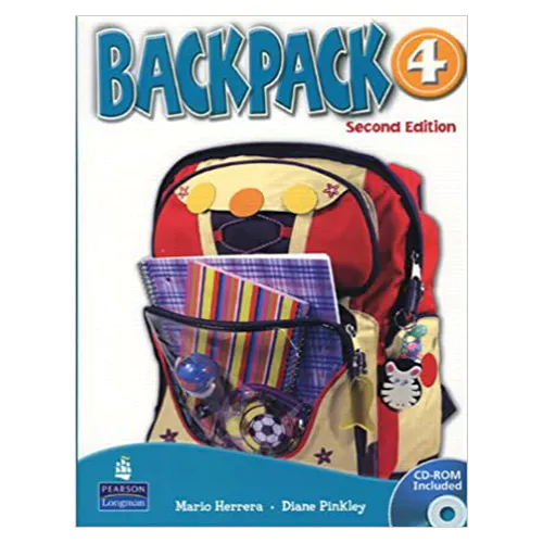 Backpack 4 Student&#039;s Book with CD-Rom (2nd Edition)