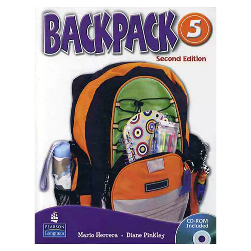Backpack 5 Student&#039;s Book with CD-Rom (2nd Edition)
