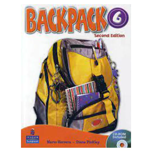 Backpack 6 Student&#039;s Book with CD-Rom (2nd Edition)