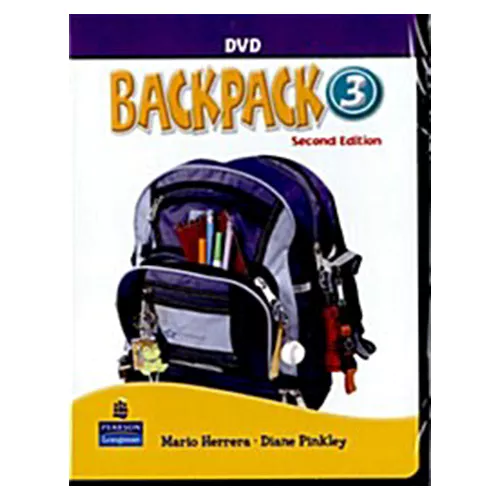 Backpack 3 DVD (2nd Edition)