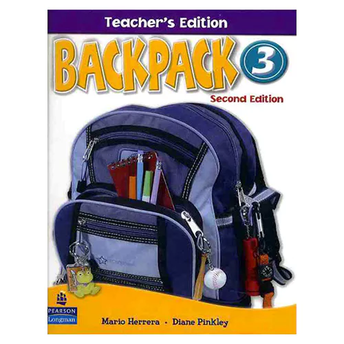 Backpack 3 Teacher&#039;s Edition (2nd Edition)