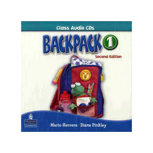 Backpack 1 Audio CD (2nd Edition)