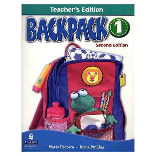 Backpack 1 Teacher&#039;s Edition (2nd Edition)