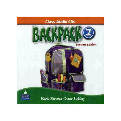 Backpack 2 Audio CD (2nd Edition)