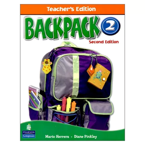 Backpack 2 Teacher&#039;s Edition (2nd Edition)