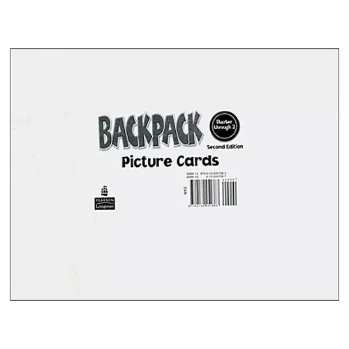 Backpack Starter~2 Picture Cards (2nd Edition)