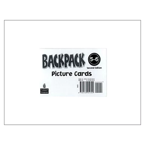 Backpack 5~6 Picture Cards (2nd Edition)
