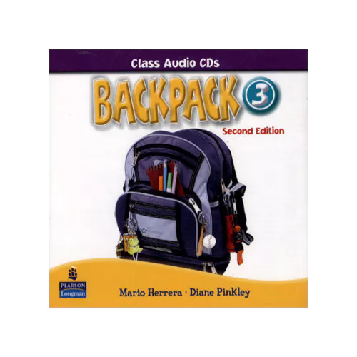 Backpack 3 Audio CD (2nd Edition)