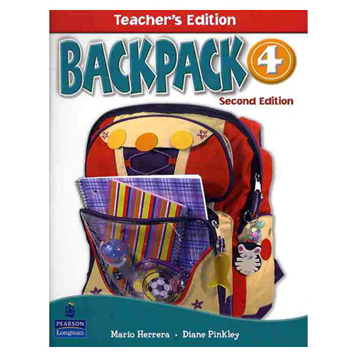 Backpack 4 Teacher&#039;s Edition (2nd Edition)