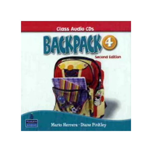 Backpack 4 Audio CD (2nd Edition)