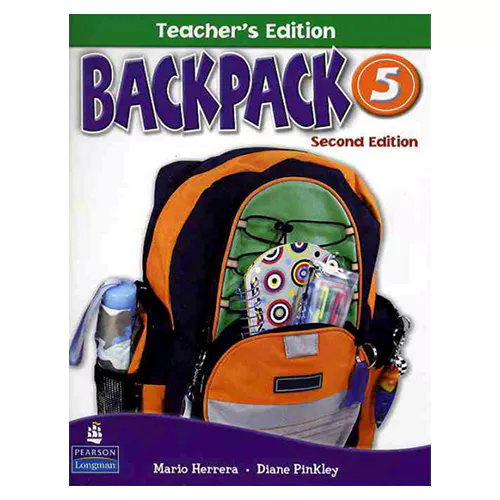 Backpack 5 Teacher&#039;s Edition (2nd Edition)