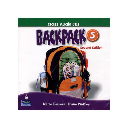 Backpack 5 Audio CD (2nd Edition)
