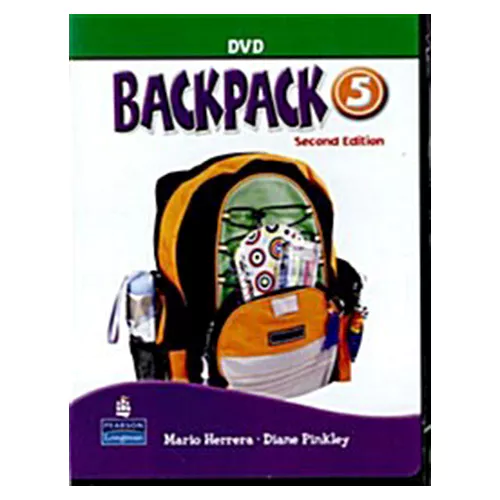 Backpack 5 DVD (2nd Edition)