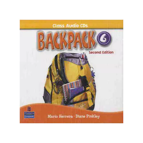Backpack 6 Audio CD (2nd Edition)