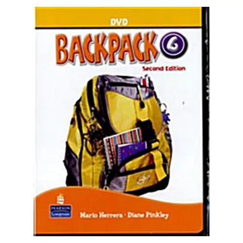 Backpack 6 DVD (2nd Edition)