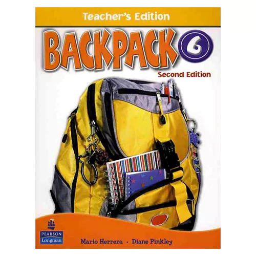 Backpack 6 Teacher&#039;s Edition (2nd Edition)