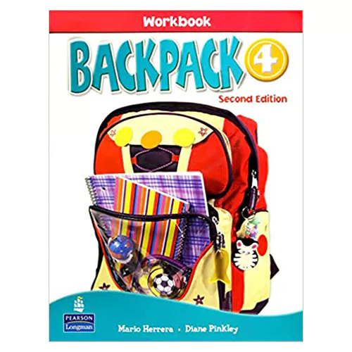 Backpack 4 Workbook (2nd Edition)