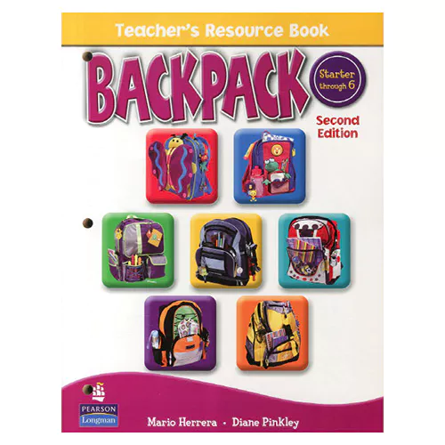 Backpack Starter~6 Teacher&#039;s Resource Book (2nd Edition)