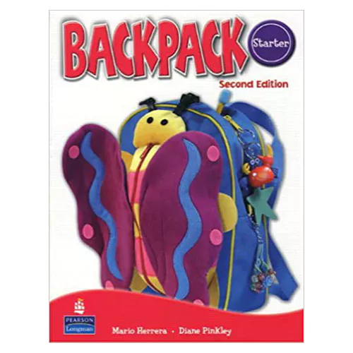 Backpack Starter Student&#039;s Book (2nd Edition)