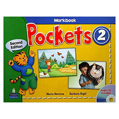 Pockets 2 Workbook with audio (2nd Edition)