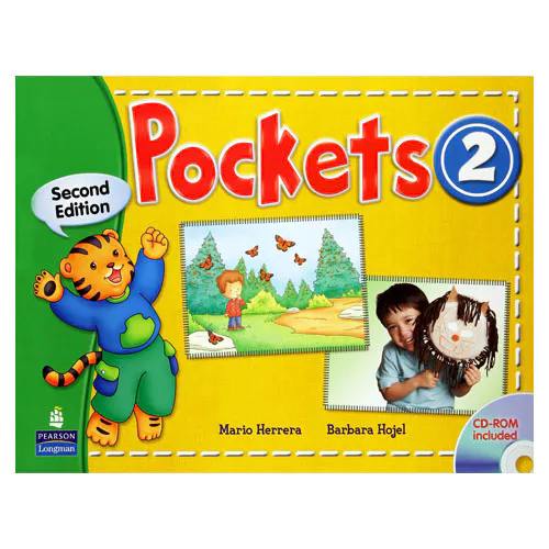 Pockets 2 Student&#039;s Book with CD-ROM (2nd Edition)