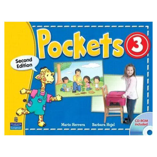 Pockets 3 Student&#039;s Book with CD-ROM (2nd Edition)