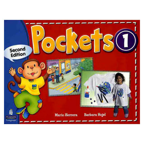 Pockets 1 Student&#039;s Book (2nd Edition)