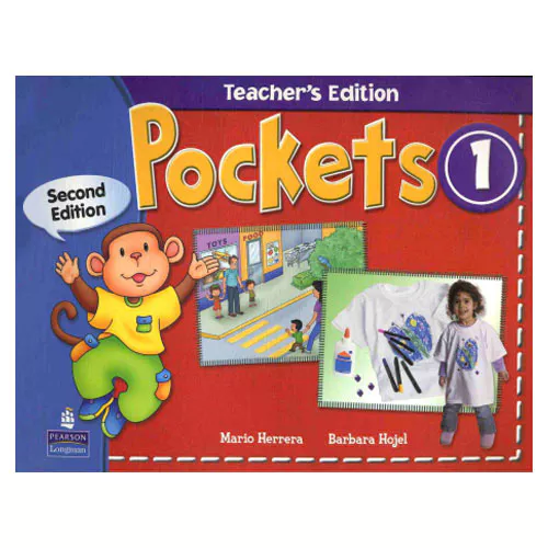 Pockets 1 Teacher&#039;s Edition (2nd Edition)
