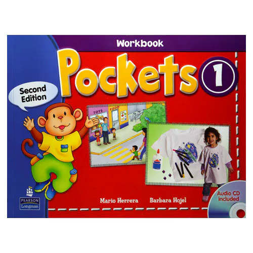 Pockets 1 Workbook with audio (2nd Edition)